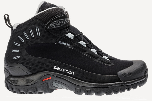 Ботинки зимние DEEMAX 3 TS WP (8.5 (41); Bk/Bk/Alloy)